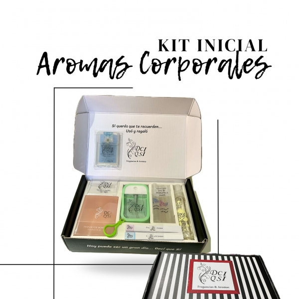 Kit Inicial Perfumes Corporales