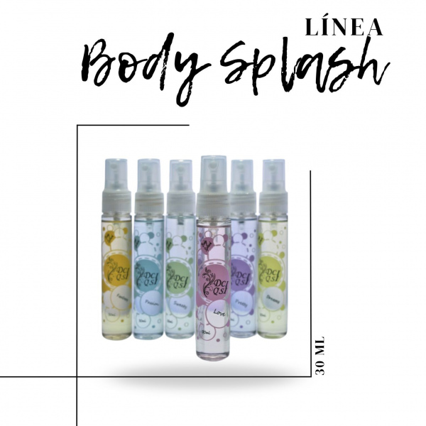 Línea Body Splash